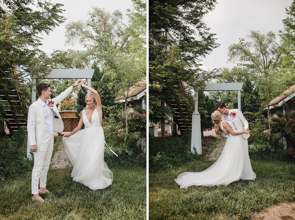 LGBTQ Wedding Photographer Kansas City - Legacy at Green Hills Wedding