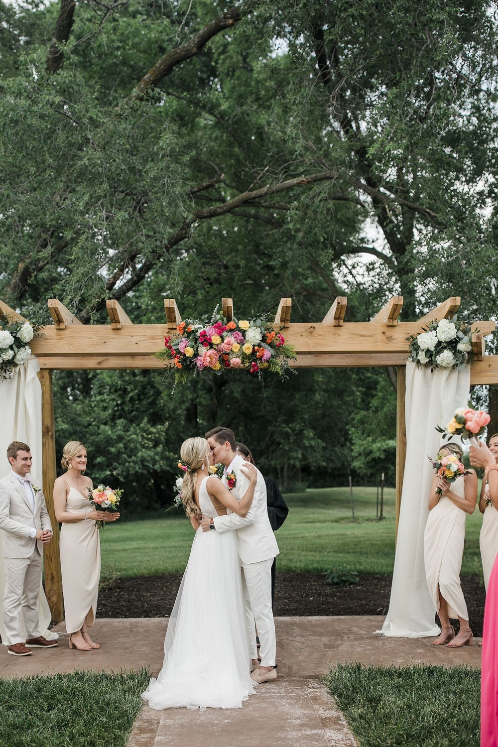 LGBTQ Wedding Photographer Kansas City - Legacy at Green Hills Wedding