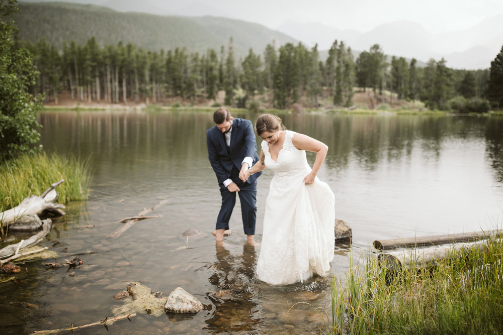 Rocky Mountain National Park Elopement - Kansas City Wedding Photographer