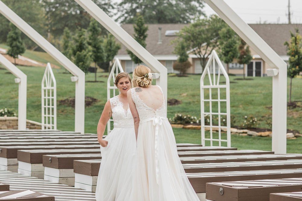 LGBTQ Wedding Photographer Kansas City - Pavilion Event Space - Kansas City Wedding Photographer