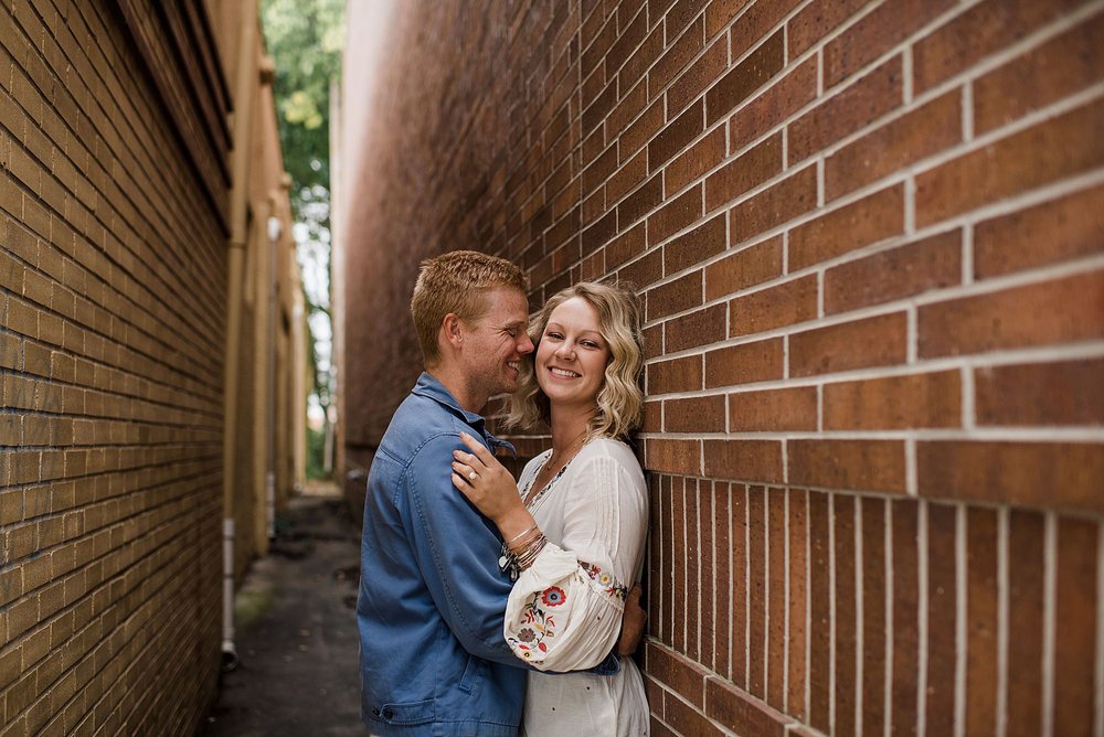 Sar Ko Park Engagement - Kansas City Wedding Photographer