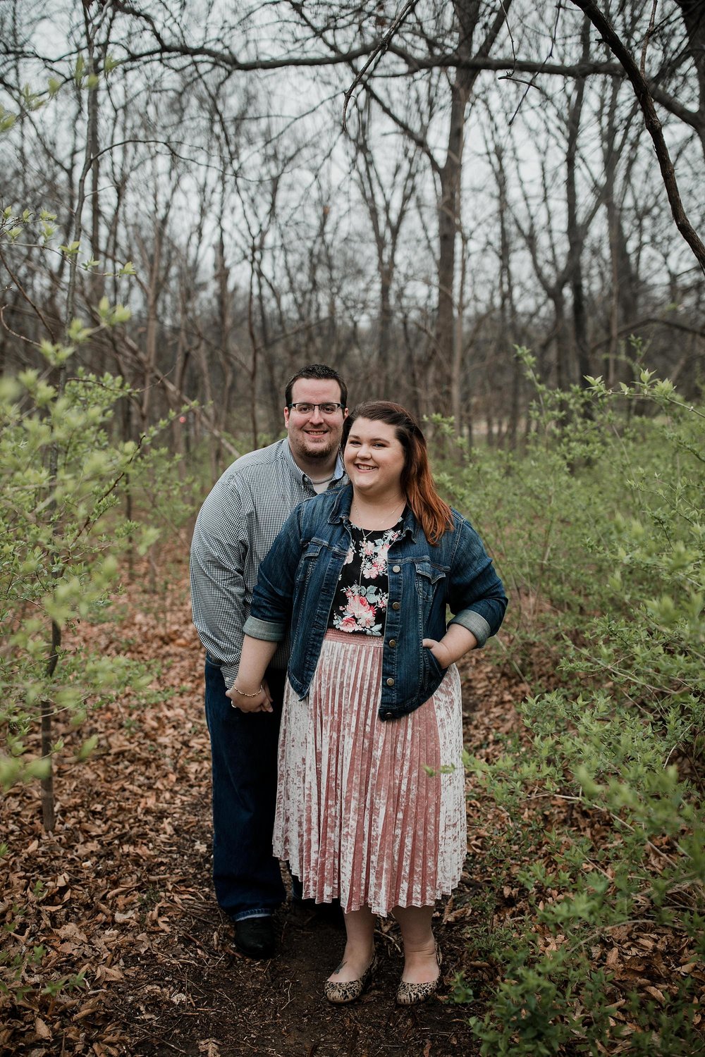 Downtown Overland Park Engagement Session