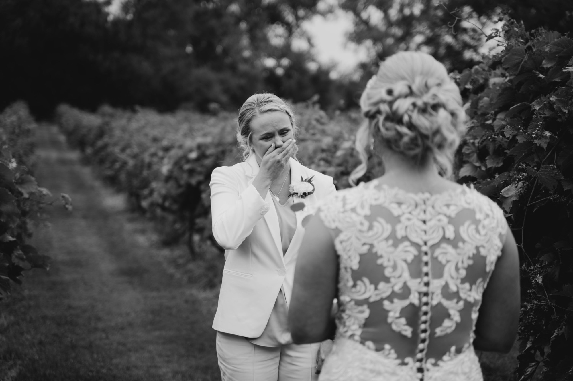 mirrorless wedding photography - wedding example