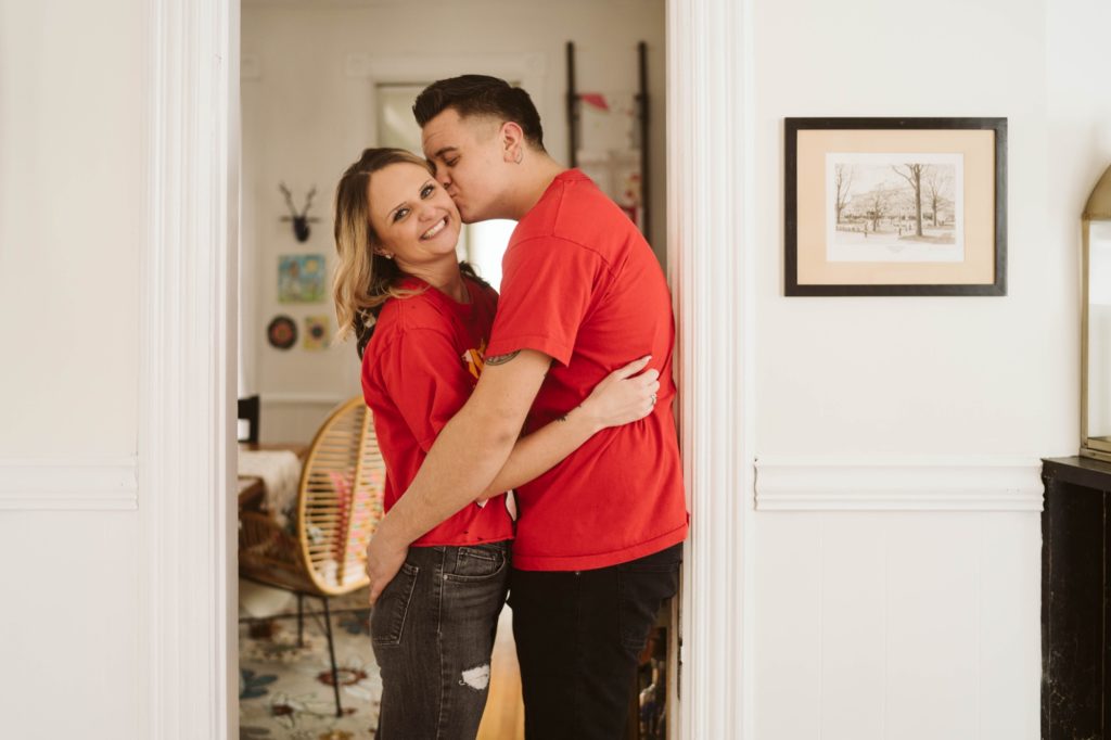 Historic Home Engagement Session