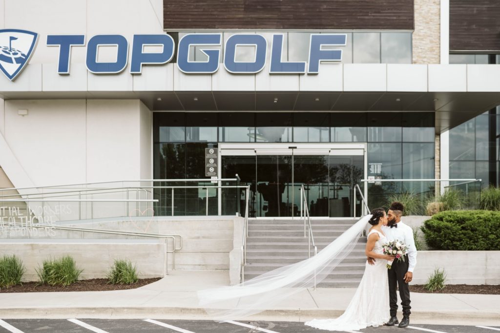 top golf last second magic wedding