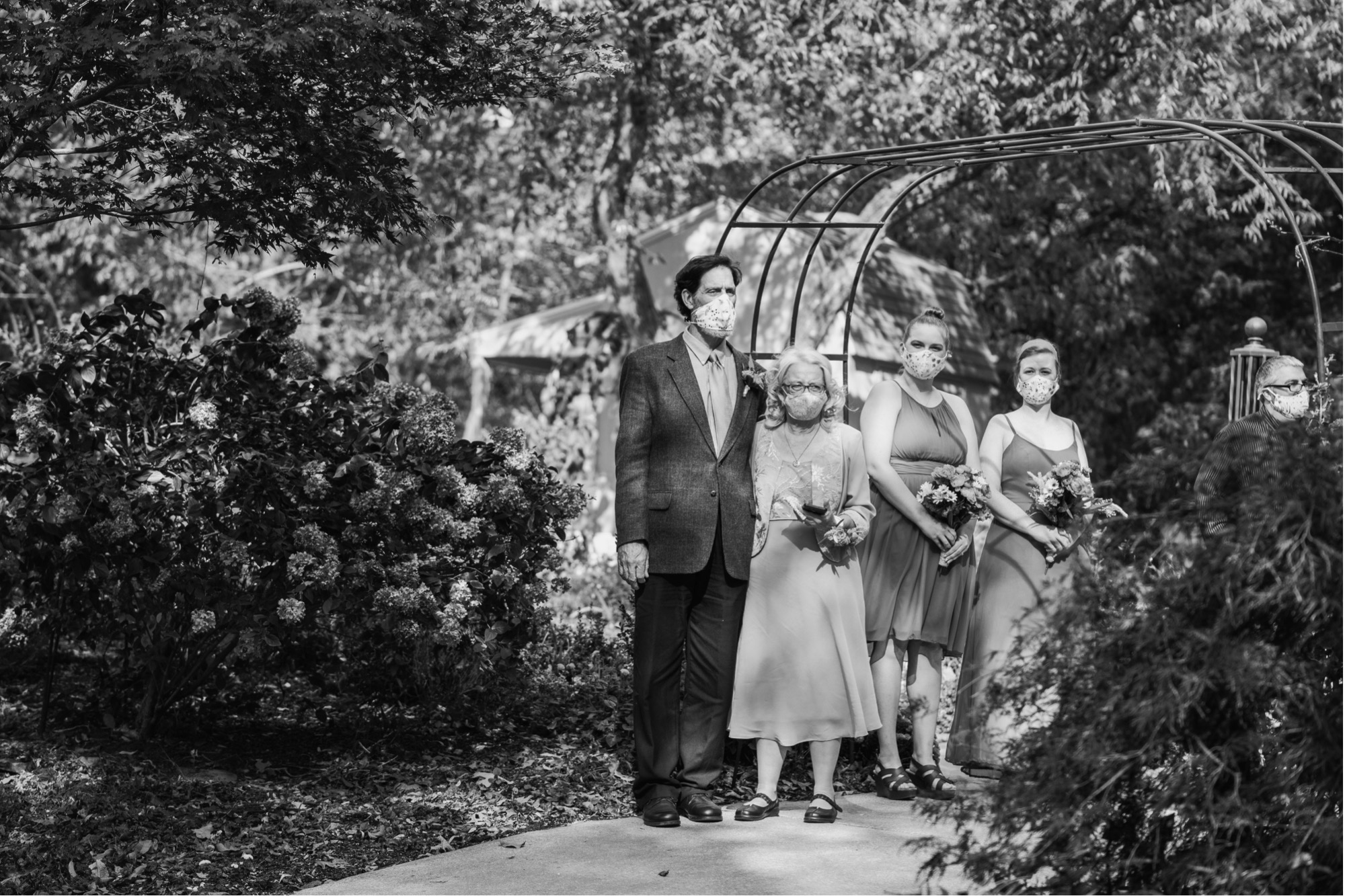 Overland Park Arboretum Wedding Cara + Andy Hey Tay