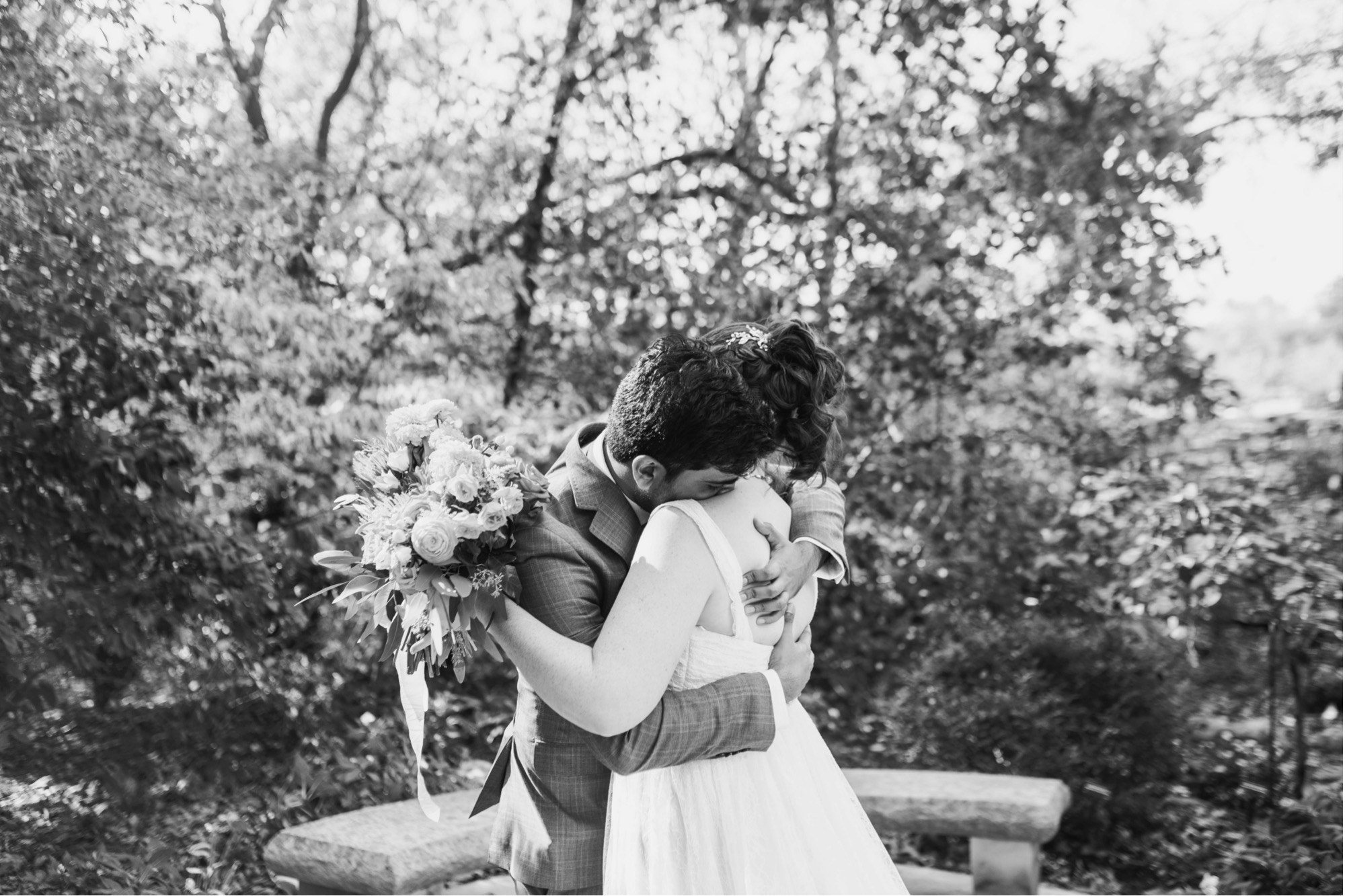 Overland Park Arboretum Wedding Cara + Andy Hey Tay