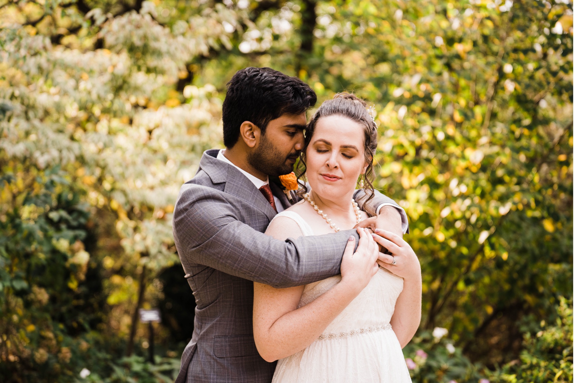 Overland Park Arboretum Wedding Cara + Andy Hey Tay