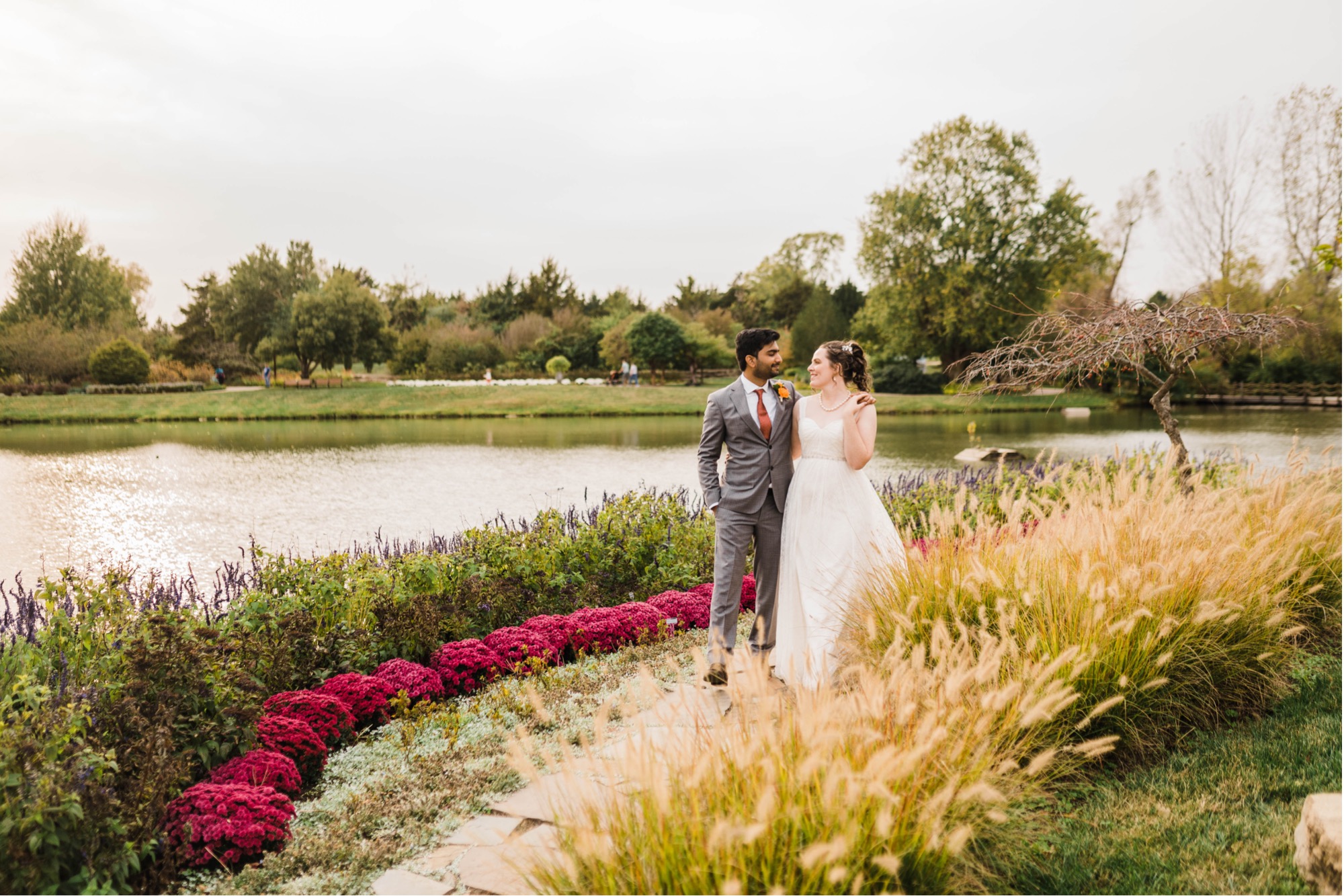 Overland Park Arboretum Wedding   Cara + Andy   Hey Tay