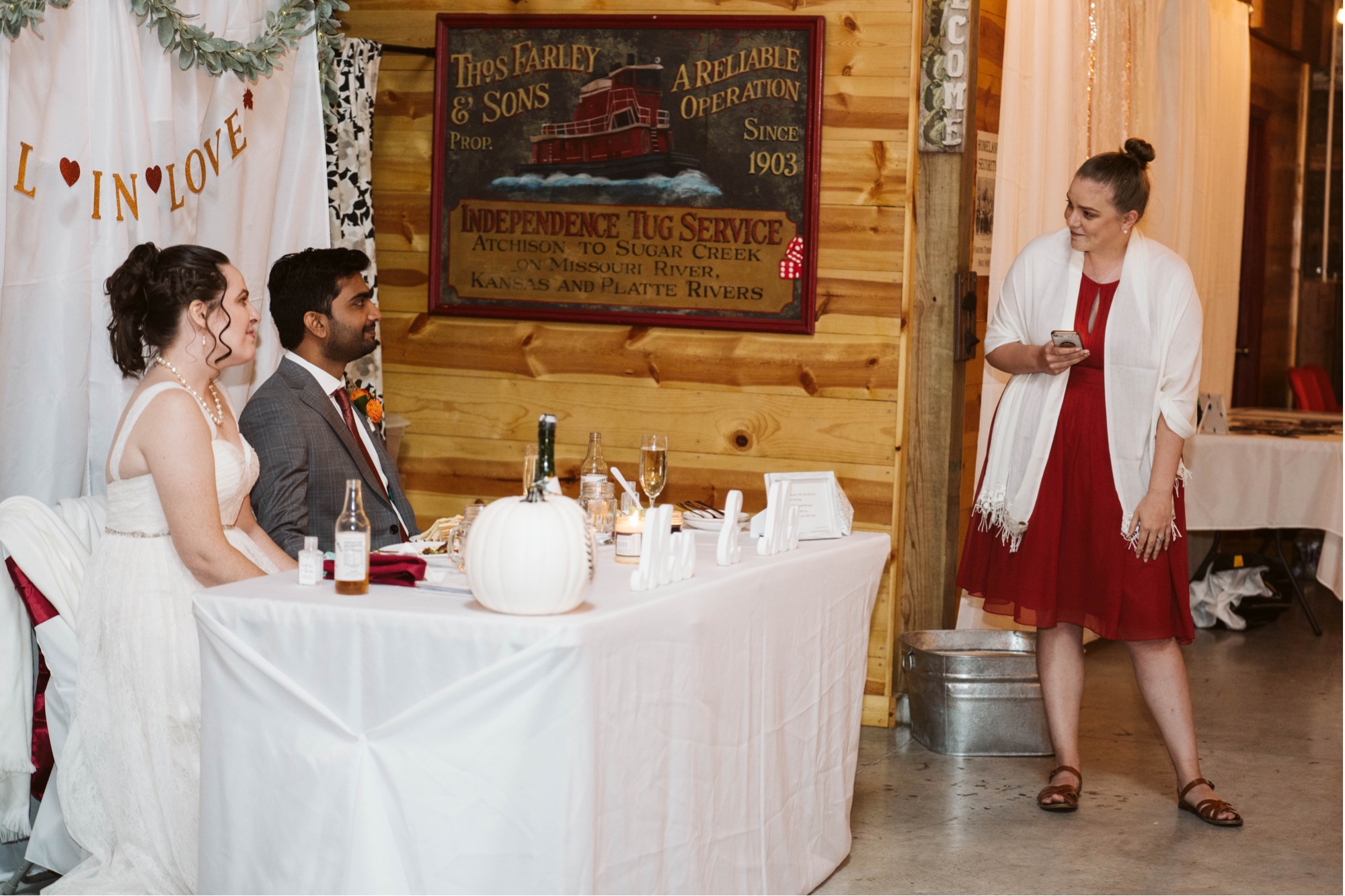 Overland Park Arboretum Wedding Cara + Andy Hey Tay