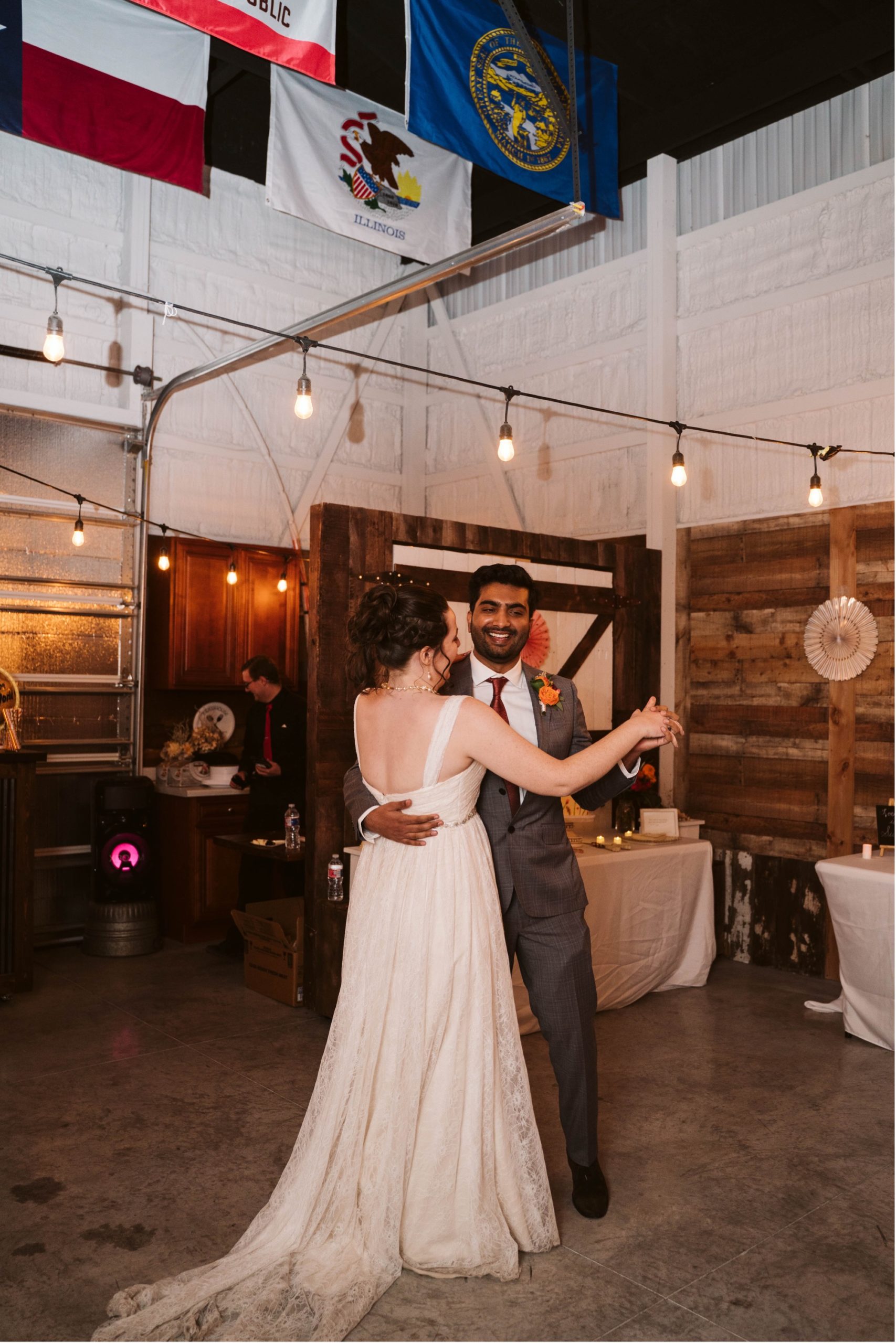 Overland Park Arboretum Wedding Cara + Andy Hey Tay