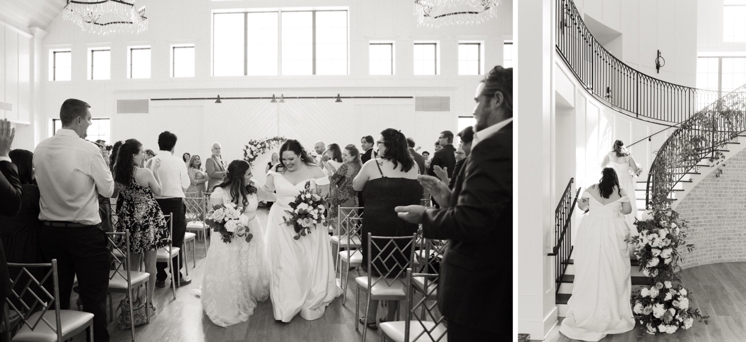 LGBTQ+ couple walks out of wedding ceremony at White Iron Ridge